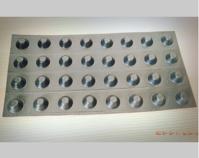 咸宁市高密度聚乙烯土工膜蓄排水板 - 厂家